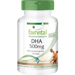 Fairvital DHA 500mg 90 Stk.