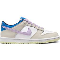 Nike Dunk Low GS - Light Orewood Brown/White/Light Photo Blue