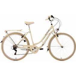 KS Cycling Casino 28 Inch - Beige Damenfahrrad