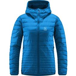 Haglöfs Micro Nordic Down Hood Women - Nordic Blue