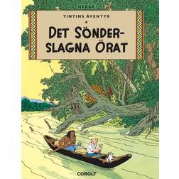 Tintins Äventyr 6 Det Sönderslagna Örat (Inbunden, 2024)