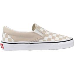 Vans Classic Slip-On Checkerboard M - French Oak