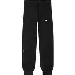 Nike Nocta Fleece Pants - Black/White