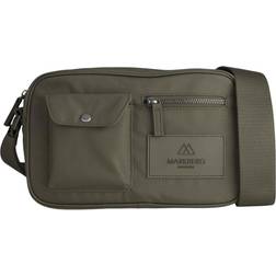 Markberg Darlambg Crossb. Monochrome Skuldertasker Polyester hos Magasin Dark Olive ONE SIZE