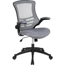 Flash Furniture High-Back Dark Grey Mesh Kontorsstol 104.8cm