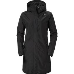 Helly Hansen Women’s Valkyrie Fleece Lined Rain Jacket - Black