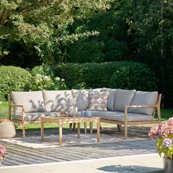 Pacific Lifestyle Malta Corner Garden Outdoor Lounge Set