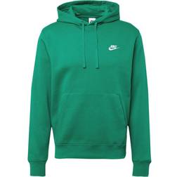 NIKE Sportswear Club Fleece Pullover Hoodie - Malachite/White