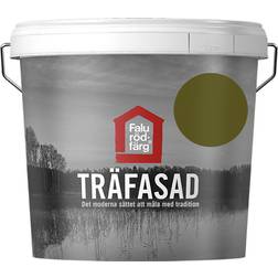 Falu Rödfärg TRÄFASAD VERDE Träfasadsfärg 5L