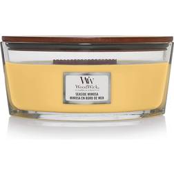 Woodwick Seaside Mimosa Ellipse Bougie Parfumée 1300g