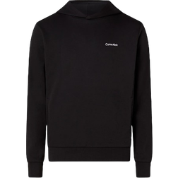 Calvin Klein Micro Logo Repreve Hoodie - Ck Black