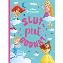 Slut put godnat Prinsesser 9788727099972 (Indbundet)