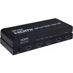 Nordic SGM-209 2.0 HDMI - 4xHDMI Splitter F-F