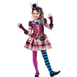 Amscan Girl's Miss Hatter Costume