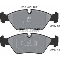 Textar Brake Pad Set 2062902