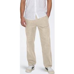 Only & Sons Klassiske Loose Fit Bukser