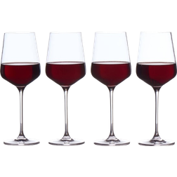 Dunelm Connoisseur Large Red Wine Glass 65cl 4pcs