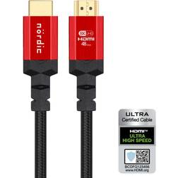 Nordic HDMI-N1013 2.1 HDMI - HDMI M-M 1m