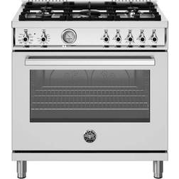 Bertazzoni PRO365DFMXV Stainless Steel