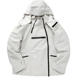 The North Face Men’s RMST Steep Tech Gore-Tex Work Jacket - White Dune