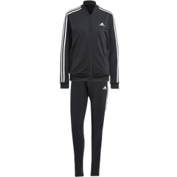 adidas Essentials 3 Stripes Training Set - Black/Multicolor