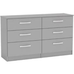 Birlea Lynx Grey Chest of Drawer 127.5x74.3cm