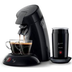 Senseo Original Kaffekapselmaskin med mjölkskummare HD6553/65