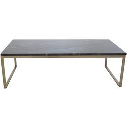 Venture Design Estelle Grey/Brass Couchtisch 60x120cm