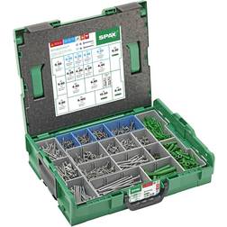 Spax 5000009160319 Multi-purpose screw set 1
