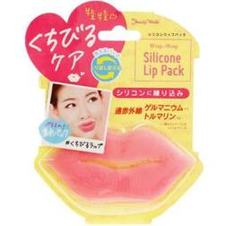 Beauty Word Wrap Wrap Silicone Lip Pack