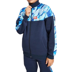 BeatBoyz Chromatic Track Top - Navy Geo Print