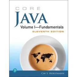 Core Java Volume I--Fundamentals, 1 (Häftad, 2018)