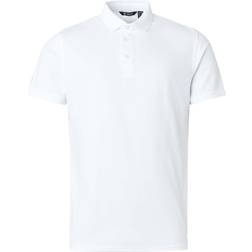 Abacus Mens Cray Drycool Polo - Vit