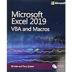 Microsoft Excel 2019 VBA and Macros (Heftet, 2018)