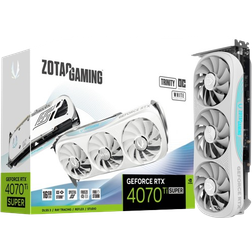 Zotac Nvidia RTX 4070 Ti SUPER Trinity OC White Edition HDMI 3xDP 16GB