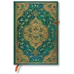 Paperblanks Turquoise Chronicles MIDI Lined: Hardcover