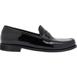 Saint Laurent Penny Loafers - Black