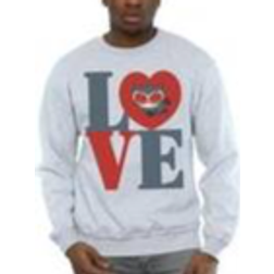 DC Comics Chibi Catwoman Love Sweatshirt - Grey