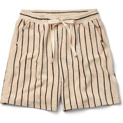 Bongusta Naram Shorts - Creme/Ink