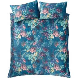 Catherine Lansfield Bridgerton Romantic Duvet Cover Blue, Green (200x135cm)