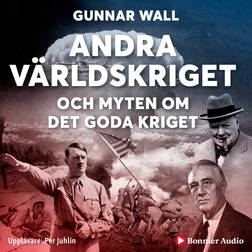 Andra världskriget och myten om det goda kriget (Ljudbok, MP3, 2020)
