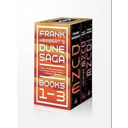 Frank Herbert's Dune Saga 3-Book Boxed Set (Hæftet, 2020)