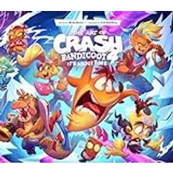 The Art of Crash Bandicoot 4: It's about Time (Indbundet, 2020)