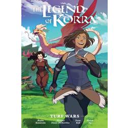 The Legend Of Korra: Turf Wars Library Edition (Inbunden, 2019)