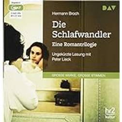 Die Schlafwandler. Eine Romantrilogie (Hörbuch, CD, 2018)