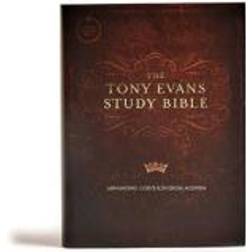 CSB Tony Evans Study Bible (Inbunden, 2019)