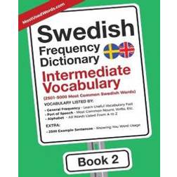 Swedish Frequency Dictionary - Intermediate Vocabulary (Häftad, 2018)