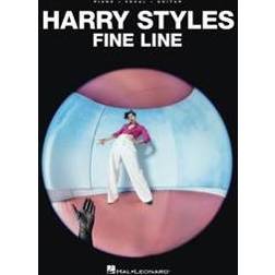 Harry Styles: Fine Line Songbook for Piano/Vocal/Guitar (Hæftet, 2020)