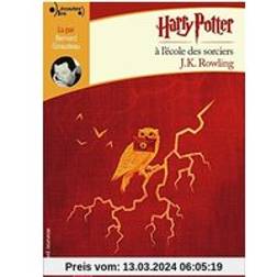 Harry Potter À L'école Des Sorciers Livre Audio (Audiobook, CD, 2018)