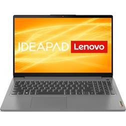 Lenovo IdeaPad Slim 3 17ALC6 17.3 Inch Full HD Display, Ryzen 7 5700U, 12GB RAM, 512GB SSD, AMD Radeon Graphics, Win11 Home, Grey, QWERTZ, 3 Months Premium Care